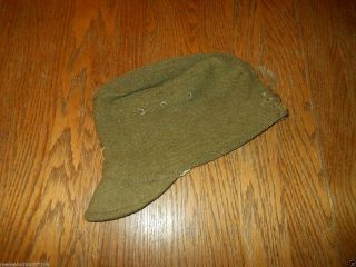 Ww2 Imperial Japanese Army Em / Nco Summer Field / Forage Cap -