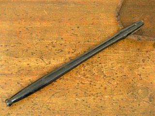 RARE Antique 19th C - Early 1900s SHAKER Wire WOOD HANDLE Fly Swatter TOOL 3