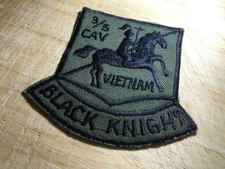 1960s/Vietnam? US ARMY PATCH - 3/5 CAVALRY BLACK KNIGHT BEAUTY 6