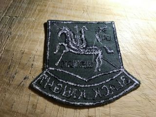 1960s/Vietnam? US ARMY PATCH - 3/5 CAVALRY BLACK KNIGHT BEAUTY 7