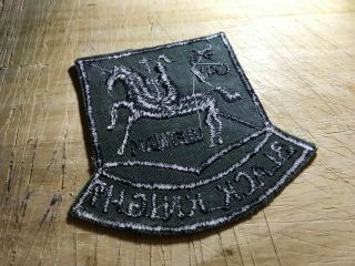 1960s/Vietnam? US ARMY PATCH - 3/5 CAVALRY BLACK KNIGHT BEAUTY 8