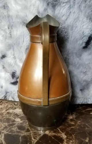 Rare Antique 1914 Swiss Army Military Shooting Pitcher Prize/Trophy 3