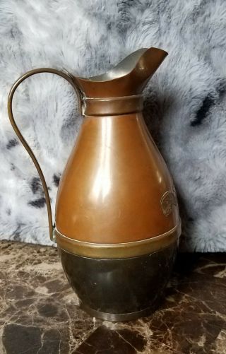 Rare Antique 1914 Swiss Army Military Shooting Pitcher Prize/Trophy 4