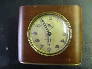 Antique Vintage Seth Thomas Alarm Clock Model 4808