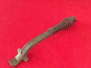 Wood Stove Handle Lid Lifter Cast Iron Wood Stove Spiral Wire 7 " Handle