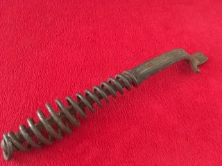 Wood Stove Handle Lid Lifter Cast Iron Wood Stove Spiral Wire 7 