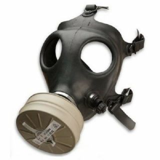 Israeli Gas Mask & Nbc Filter Adult - Size New/sealed W/drinking System Adult Size