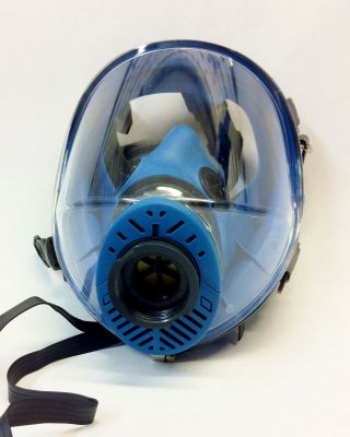 40m Full Face Respirator 40mm Gas Mask 40mm Nbc Gas Mask