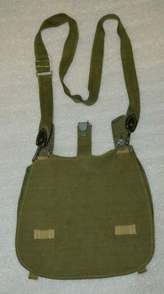 Ww2 German M31 Tropical Bread Bag.  (brotbeutel 31)