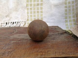 Civil War Era 6 lb.  Cannon Ball 3