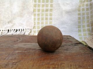 Civil War Era 6 lb.  Cannon Ball 6