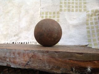 Civil War Era 6 lb.  Cannon Ball 8