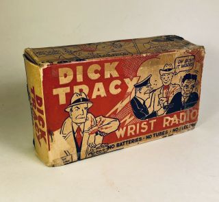 Extremely Rare Dick Tracy 1940 