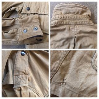WWII US AIRBORNE PARATROOPER JUMP JACKET NAMED STAMPED SIZE 36R 11