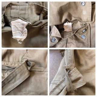 WWII US AIRBORNE PARATROOPER JUMP JACKET NAMED STAMPED SIZE 36R 8
