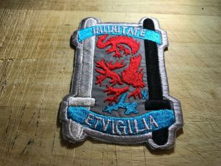 Cold War/vietnam? Us Army Patch - 501st Military Intelligence Bde Unit