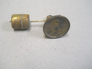Antique Perfection Heater Brass Fuel Gauge/cap - Replacement Part