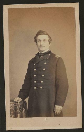 Civil War Era Cdv Union Colonel Charles Van Wyck X Legion