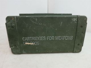 Military Surplus M120 / M121 Mortar Ammo Box Water Proof Storage Case 3