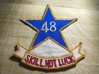 Cold War/vietnam? Us Army Patch - 48th Assault Helicopter Company Beauty