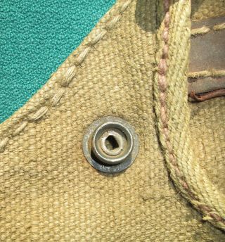 Rare WWII Japanese Type 94 T - 94 Canvas Holster Vet Bring Back 5