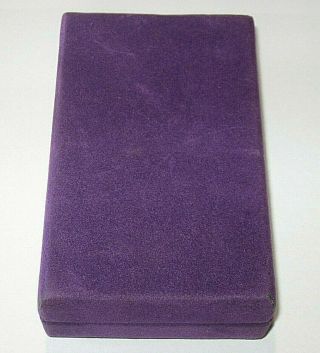 Vintage Guerlain Shalimar Perfume Bottle/Purple Box 1/2 OZ Sealed/Full 1983 4