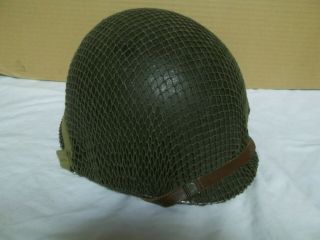 Wwii Ww 2 Us M1 Army Helmet C/w Liner Westinghouse 100