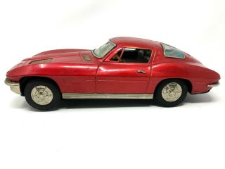 Bump N Go Vintage Chevrolet Covette,  1963?,  Battery Operated