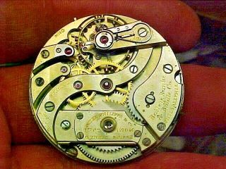 Patek Philippe 38.  8mm Special For Bailey Banks & Biddle Pendantset O/f Movement