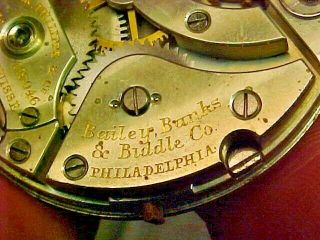 Patek Philippe 38.  8MM Special For Bailey Banks & Biddle Pendantset O/F Movement 3