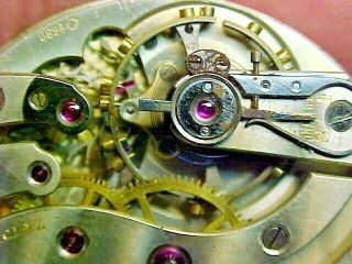 Patek Philippe 38.  8MM Special For Bailey Banks & Biddle Pendantset O/F Movement 6