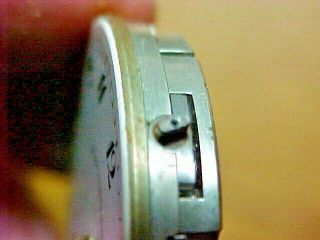 Patek Philippe 38.  8MM Special For Bailey Banks & Biddle Pendantset O/F Movement 8