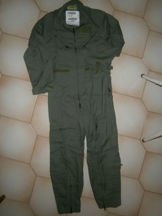 Top Gun Nomex Flight Suit Raaf,  Skirmish/fancy Dress/pilot,  6 Sizes, .