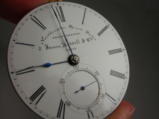 Antique English James Hoddell Fusee Spring Detent Chronometer.  19 Jewels Keywind