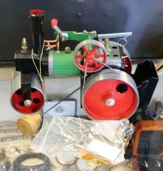 Vintage Mamod Steam Roller S.  R.  1a
