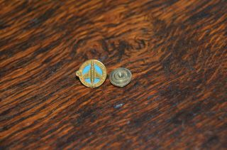 Rare Phantom II “MACH 2 CLUB” Lapel Pin McDonnell Douglas F4 Vietnam War Era 4