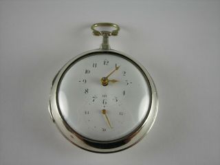 Antique English Verge Fusee Doctor 