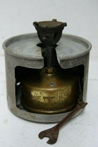 Very Old Brass Primus No 71 Camping Stove - Rare - L@@k