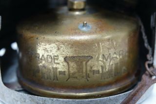 VERY OLD BRASS PRIMUS No 71 CAMPING STOVE - RARE - L@@K 2