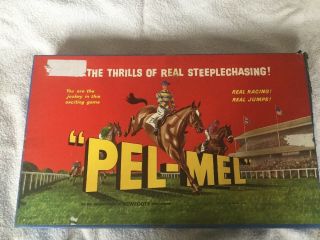 Very Rare Peel - Mel Steeplechase Game Complete
