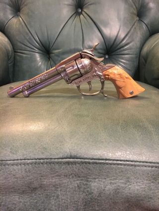 Vintage Leslie Henry Gene Autry Cap Gun Very,  Very Rare