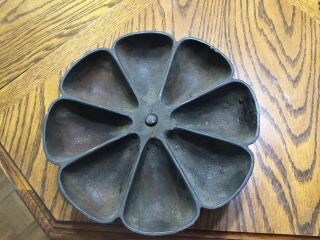 Cast Iron Cobbler’s Nail Cup,  Antique,  Near