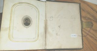 33rd Indiana ID ' d Civil War Photo Album and Massive Research Binder 12