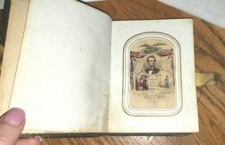 33rd Indiana ID ' d Civil War Photo Album and Massive Research Binder 3