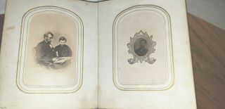 33rd Indiana ID ' d Civil War Photo Album and Massive Research Binder 4