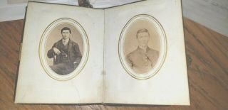 33rd Indiana ID ' d Civil War Photo Album and Massive Research Binder 5