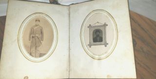 33rd Indiana ID ' d Civil War Photo Album and Massive Research Binder 6