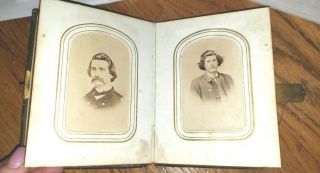 33rd Indiana ID ' d Civil War Photo Album and Massive Research Binder 9