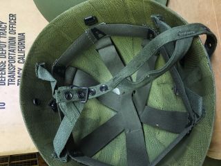 M - 1 Helmet Liner,  Paratrooper 4