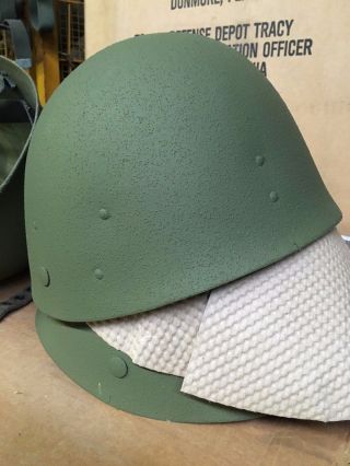 M - 1 Helmet Liner,  Paratrooper 5